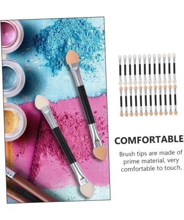 NOLITOY 48 Pcs Latex Eye Shadow Stick Makeup Brush Eye Shadow Applicator Makeup H3210 Disposable - Buy Online on SooperMarket.com