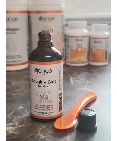 Orange Naturals - Cough+Cold (Kids) Tincture - Buy Online on SooperMarket.com