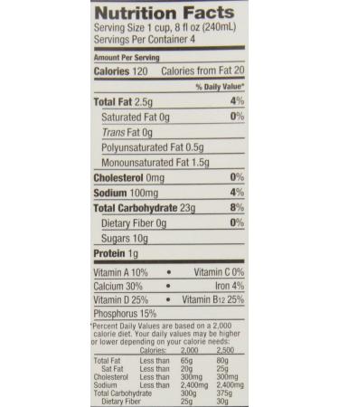 Rice Dream Organic Rice Drink Original 32oz (Pack of 12) - Plant-Based Dairy Alternative - Buy Online on SooperMarket.com