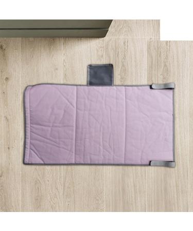 Magideal Toddler Aircraft Footrest - Compact Foldable Oxford Fabric Leg Support Mat for Travel - Pink - Buy Online on SooperMarket.com