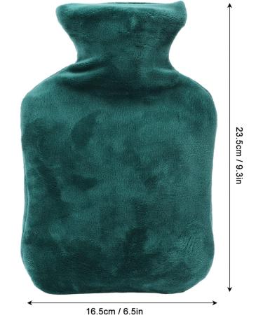 Hot Water Bottle with Plush Cover | 1L Removable Hot Water Bag for Hand & Waist Warmer - Ideal for Comfort & Relief - Buy Online on SooperMarket.com