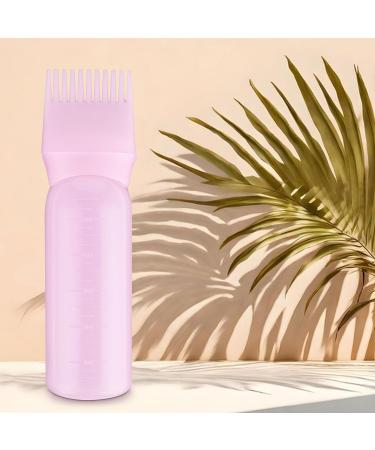 Root Comb Applicator Bottle Brush 6oz - Hair Dye & Scalp Treatment Tool (Pink) - Buy Online on SooperMarket.com