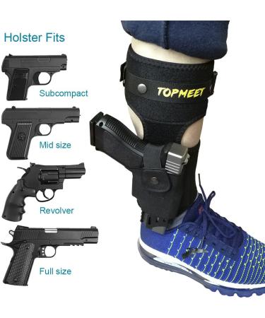 Upgraded Ankle Pistol Holsternot Ordinary - More Colors and More Sizes Black L - Buy Online on SooperMarket.com