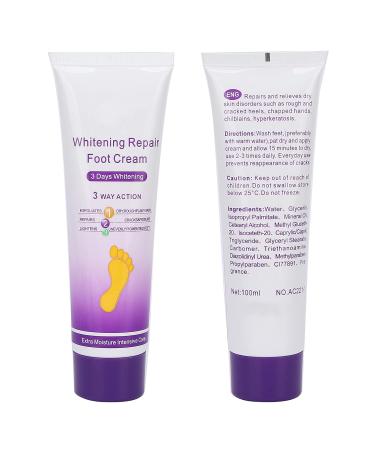 Sonew Foot Cream - Moisturizer for Very Dry & Cracked Skin | 100g Foot Crack Treatment with Visible Results - Buy Online on SooperMarket.com