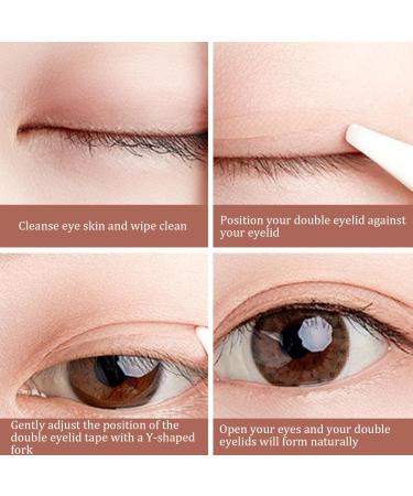Double Eyelid Tape 3 Rolls Instant Eyelid Lifter Strips 3 Styles Glue Free Invisible Hooded Eyelid Lifter Strips Breathable Eyelid Tapes for Droopy Eyes Double Eyelid Tape - Buy Online on SooperMarket.com