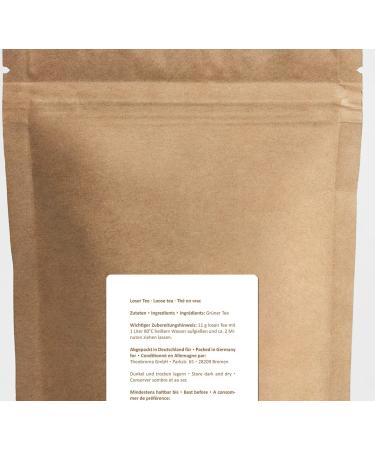Benefuki Organic Green Tea - Japanese Loose Leaf | High EGCG Catechins | 100g Eco-Friendly Pack - Buy Online on SooperMarket.com
