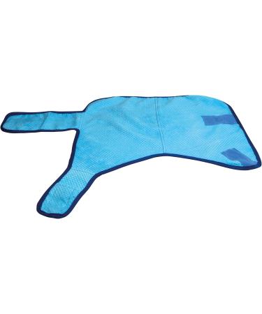 Nobby Dog Cooling Jacket - Ultralight Water-Absorbent EVA Fabric - Size-Specific - Ideal for Hot Weather - Buy Online on SooperMarket.com