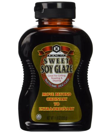 KIKKOMAN Glaze Soy Sweet Sauce, 11.8 Ounce