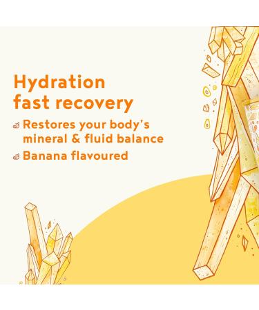 Banana Flavour Calcium Magnesium Zinc Powder 450g - 45 Servings | Calcium, Magnesium, Zinc Supplement with Shilajit Essence for Strong Bones, Teeth & Muscles - Alpha Foods - Buy Online on SooperMarket.com