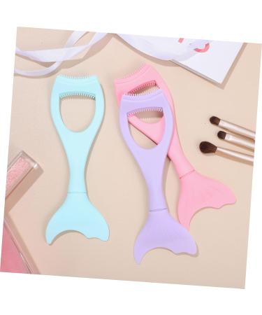 WOFASHPURET 3pcs Eyeliner Auxiliary Artifact Eyelash Tool Lash Buddy Eyelash Mascara Shield Make up Safety Mask - Buy Online on SooperMarket.com