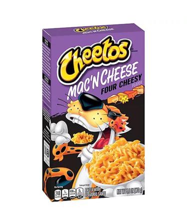 2x Cheetos Mac & Cheese Four Cheesy pasta 170g