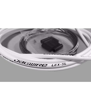 Jagwire Road Shop Kit - White - Complete Brake & Shifter Cable Set for SRAM/Shimano - Buy Online on SooperMarket.com