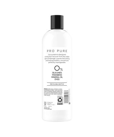 TRESemm Damage Recovery Conditioner for Damaged Hair, 16 oz - Pack of 4 | Silicone-Free & Clean Formula - Buy Online on SooperMarket.com