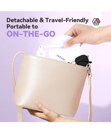 SAVILAND UV Nail Lamp Stand - Adjustable 360 Magnetic Rotation Portable & Hands-Free for Gel Nails - Ideal for Home Salon Manicure - Buy Online on SooperMarket.com