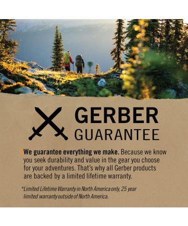Gerber Gear 30-001790 Gator Machete 25 Inch  with Sheath  Black - Buy Online on SooperMarket.com