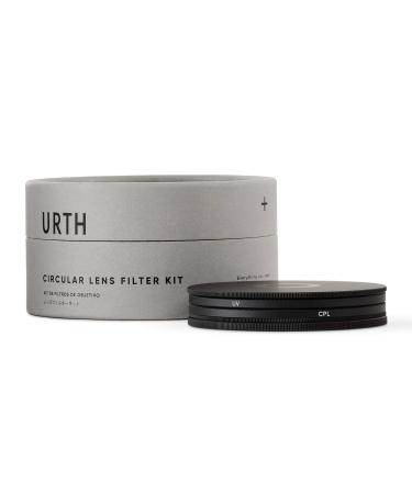 Urth 77mm UV + Circular Polarizing (CPL) Lens Filter Kit (Plus+) 77mm Screw-in