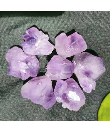 Natural Amethyst Raw Quartz Small ClusterReiki Stone Crystal Point Specimen Home Decor Raw Crystals NaturalReiki Decoration (Color : 1pc Weight 3-8g Size : 200g) 200g 1pc Weight 3-8g - Buy Online on SooperMarket.com