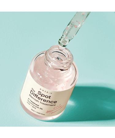 AXIS-Y Spot The Difference Blemish Treatment 15ml - Hydrating Acne Care | Korean Skincare - Buy Online on SooperMarket.com
