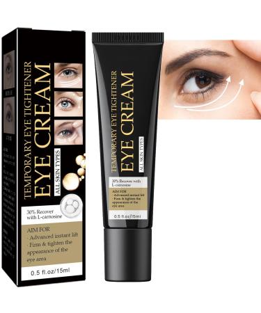 Anti Wrinkle Eye Cream Anti Aging Under Eye Cream for Dark Circles Puffy Eyes Instant Tightening Hydrating and Firming Eye Serum Creams Eye Repair Cream Anti-Aging Eye Care for All Skin Types