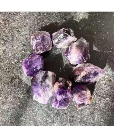 Natural Crystal Rough Natural Crystal 200g Brazil Raw Amethyst Chunk Rough Stones - Buy Online on SooperMarket.com