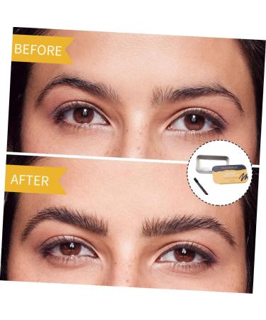 PLAFOPE 2 Pcs Eyebrow Styling Cream Brow Wax Eyebrow Soap Eyebrow Shaping Wax Lip Gloss Kit Wax Stick - Buy Online on SooperMarket.com