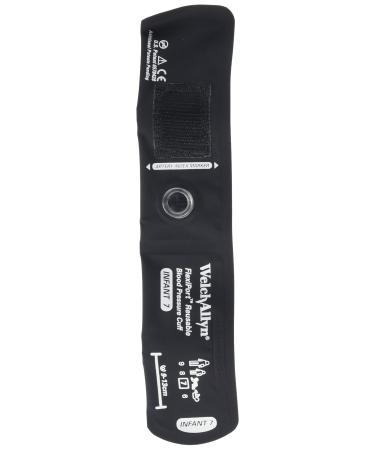 Welch Allyn REUSE-07-1SC FlexiPort Reuseable One Piece Cuffs One-Tube Cuff Infant Size 7