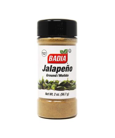 2 oz Jar Ground Jalapeo jalapeno Powder Green Chili / Chile Molido en polvo