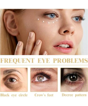 Rice Eye Cream For Dark Circles And Puffy Eyes Rice Eye Cream Anti Aging Eye Cream With Natural Rice Extract Brightens Under Eye Diminishing Deep Wrinkles Suitable For All Skin Types - Buy Online on SooperMarket.com