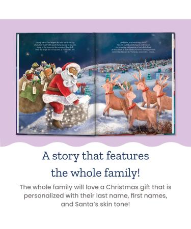 Our Family's Night Before Christmas - Personalized Children's Book - Buy Online on SooperMarket.com