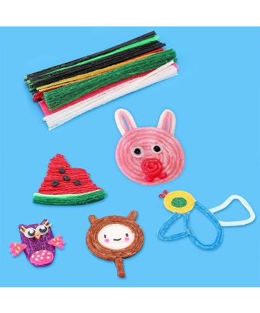 Bofoho 500pc Bendable Wax Yarn Sticks: Non-Toxic Craft Material - Perfect Gift for Teen DIY Projects - Buy Online on SooperMarket.com