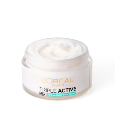 L'Oreal Paris Triple Active Day 24H Hydrating Moisturiser Normal to Combination Skin 50 ml