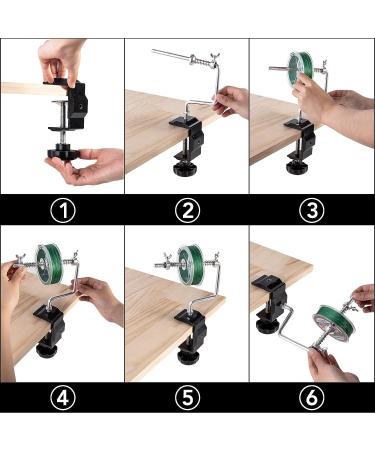 Goture Fishing Line Spooler - Detachable Winder System for Spooling Fishing Line - Buy Online on SooperMarket.com