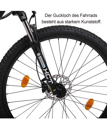 Xiwupo Cat Eye Reflectors Set for Bikes - Unisex Bicycle Reflectors | 4-Pack for Enhanced Safety - Buy Online on SooperMarket.com