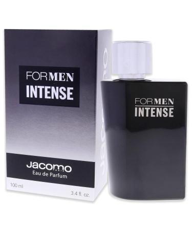 Jacomo Jacomo For Men Intense Men 3.4 oz EDP Spray 3.4 Ounce (Pack of 1) - Buy Online on SooperMarket.com