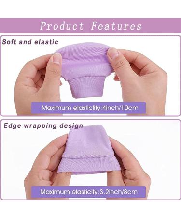 6 Pairs Newborn Baby Anti-Scratch Mittens | Soft Adjustable Cotton Gloves for 0-6 Months Boys Girls - Buy Online on SooperMarket.com