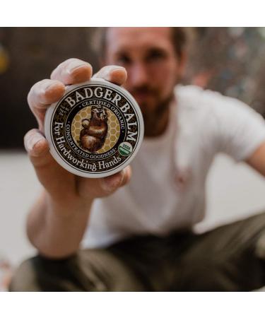 Badger Aloe Vera & Wintergreen Healing Balm for Dry, Hardworking Hands - Certified Organic Hand Repair Balm, 0.75 oz (2 Pack) - Buy Online on SooperMarket.com