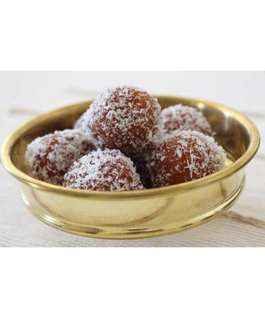 Rakhi Diwali Special (Coconut Gulab Jamun 3kg) Gift Hamper for Brother Sister Delicious Indian Traditional Sweets Best Gift For All Occasions Tasty Treat For Family & Friends Sold By Kidzbuzz - Buy Online on SooperMarket.com