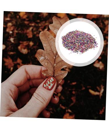 FOYTOKI 1 Glass Chip Nail Art Stone DIY Charm Fillers Manicure DIY Accessories Nail Art Rhinestones Glass Charms Filling DIY Fillers Epoxy Charms Glass Epoxy Fillers Manicure Fillers 0.5X0.3cm Colorful - Buy Online on SooperMarket.com