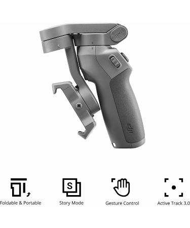DJI Osmo Mobile 3 - 3-Axis Smartphone Gimbal for Vlogging and Live Videos (iPhone & Android) - Buy Online on SooperMarket.com