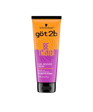 Got2b Be Twisted Curl Reviver Cream  6.8 Ounce (Pack of 1)