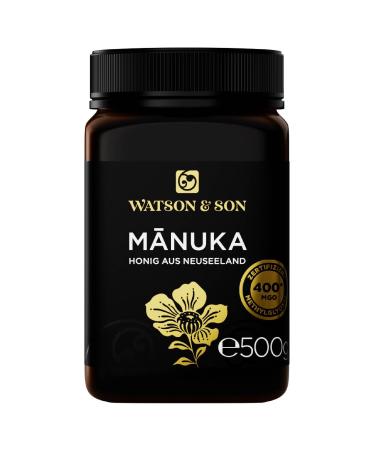 Watson & Son Certified Manuka-Honey 400+ | 500g