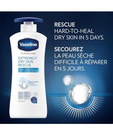 Vaseline Clinical Care Hand & Body Lotion - Extremely Dry Skin Rescue 13.5 oz | Shop Internationally - Buy Online on SooperMarket.com