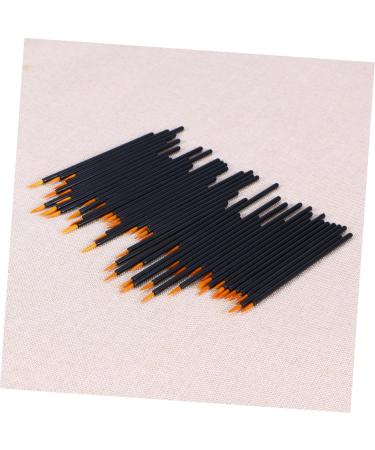 NOLITOY 300 Pcs Eyeliner Brush Disposable Applicator Hard Head mediumx3pcs As Shownx3pcs - Buy Online on SooperMarket.com