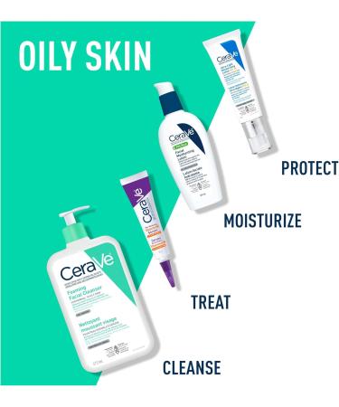 CeraVe Foaming Face Cleanser and Daily Moisturizing Lotion Bundle BUNDLE - Foaming Cleasner & Daily Lotion BUNDLE - Buy Online on SooperMarket.com