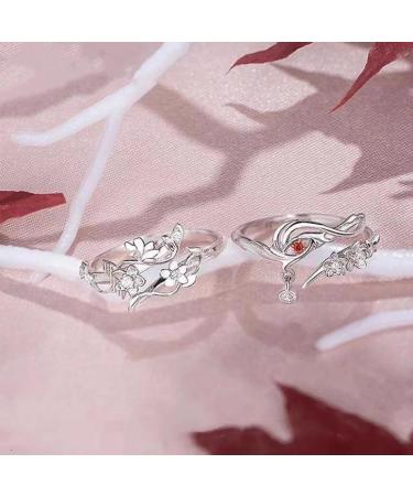 Heaven Official's Blessing Cosplay Set - 17-Piece Hua Cheng & Xie Lian Accessories | Keychains Brooches Stickers - Buy Online on SooperMarket.com