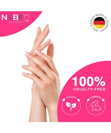 NAILS FACTORY N&BF | UV Gel Nail Studio Starter Set - Complete Nail Art Kit with UV Lamp & Base Gel - Buy Online on SooperMarket.com