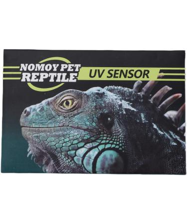 TNFEON CRAWL PET UV Test Card - Reusable UVB Sensor for Quick Measurements | Ideal for Reptiles & UVA/UVB Light Lamps - Buy Online on SooperMarket.com