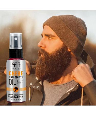 Bartwuchs Oil - Nourishing Essential Beard Growth Serum | 1 fl. oz Thickening & Nourishing Fluid for Fuller Beard - Buy Online on SooperMarket.com