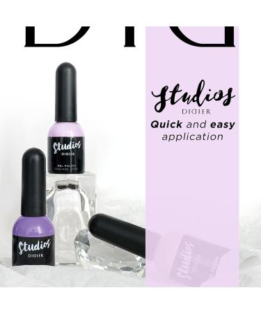 Didier Lab - Premium Gel Nail Polish Studios - Cascade Cool - Gel Nail Varnish - Nail Art - Long-Lasting High Gloss Wear - Easy to Apply - Gel Nails - Rich Pigment - UV/LED - Chip Resistant - Buy Online on SooperMarket.com