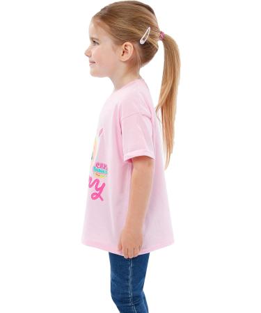 Cry Babies Magic Tears Dreamy Doll Girls T-Shirt | Official Merchandise | Ages 3-4 Years | Comfy Cotton Kids Clothing - Buy Online on SooperMarket.com